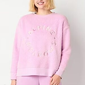 Arizona Womens Crew Neck Long Sleeve Sweatshirt 14-16